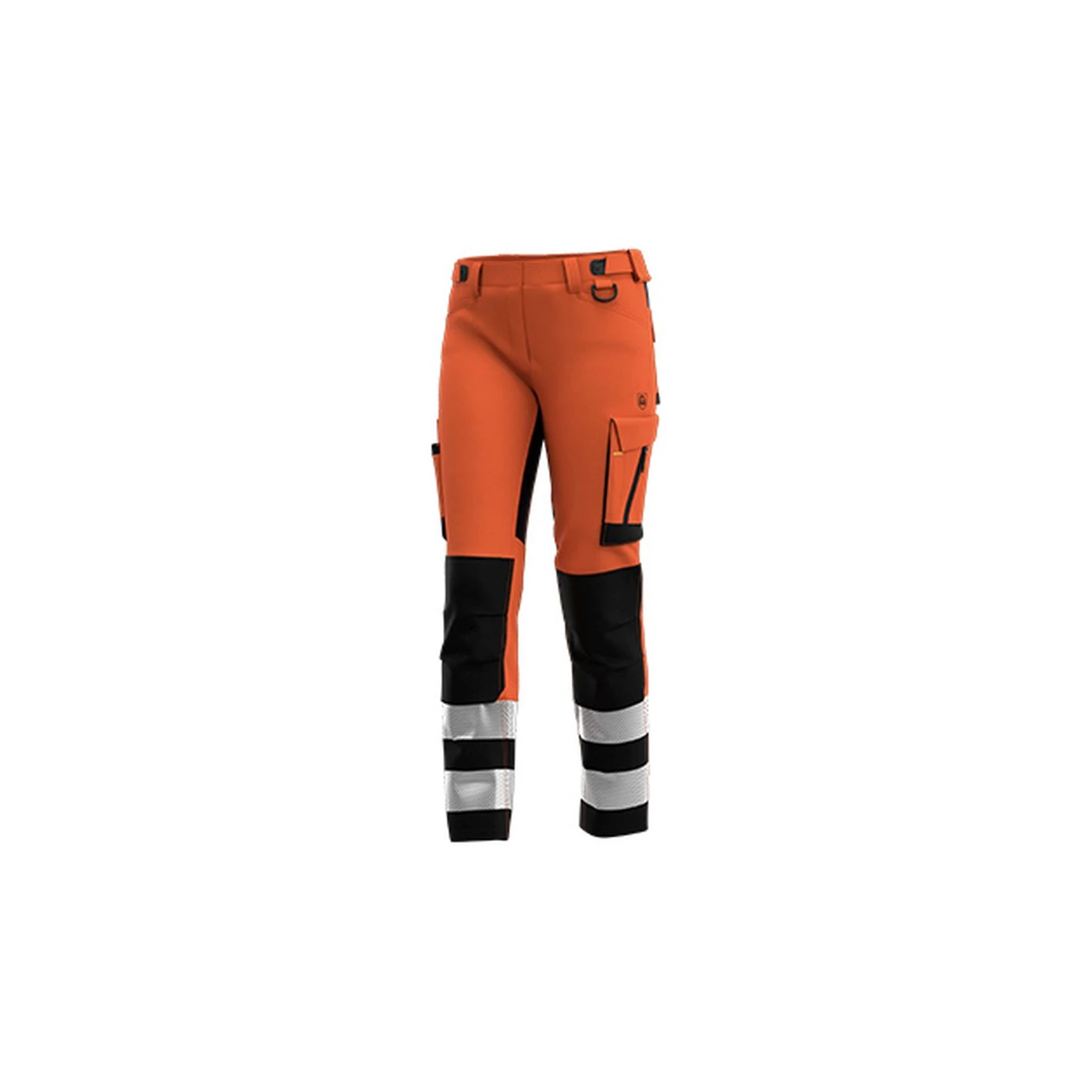 Pantaloni SCUTI HiVis pentru femei / Safety Jogger / Îmbrăcăminte HiVis și reflectorizantă