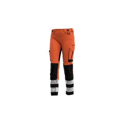 Pantaloni SCUTI HiVis pentru femei / Safety Jogger / Îmbrăcăminte HiVis și reflectorizantă