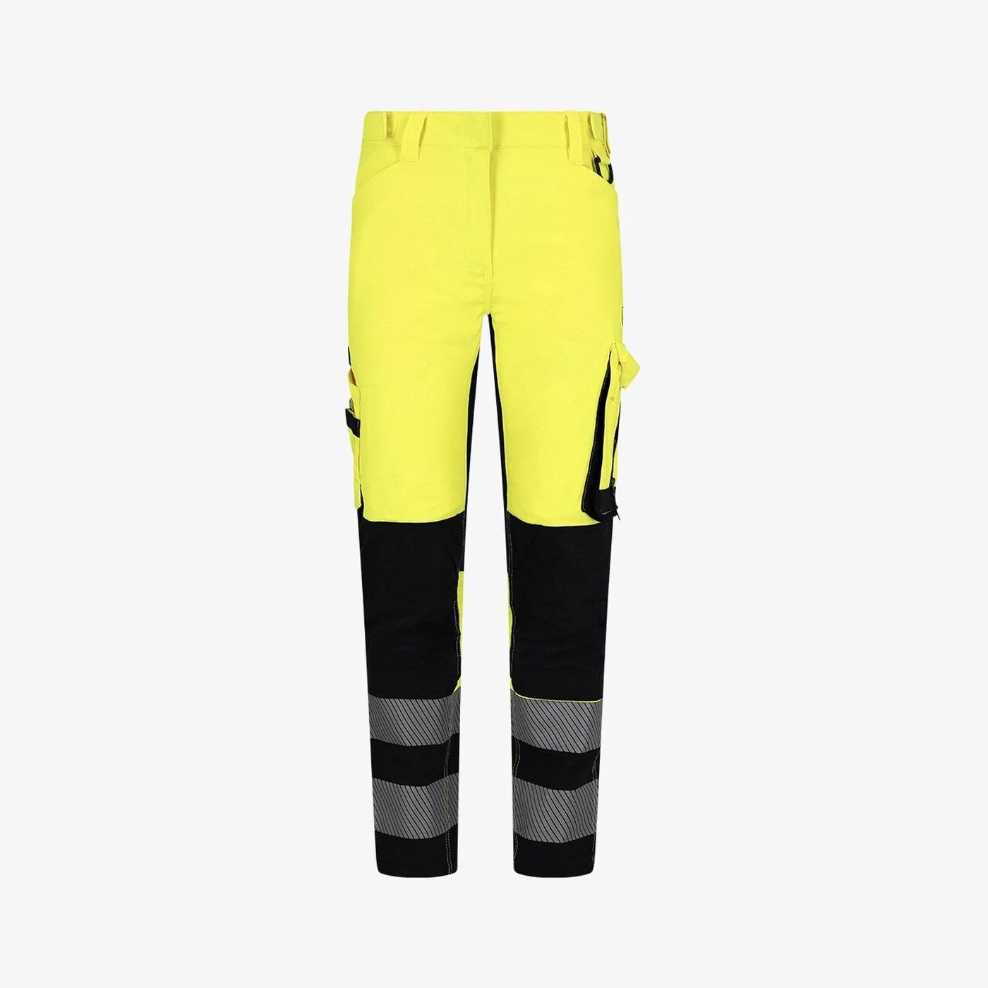 Pantaloni SCUTI HiVis pentru femei / Safety Jogger / Îmbrăcăminte HiVis și reflectorizantă