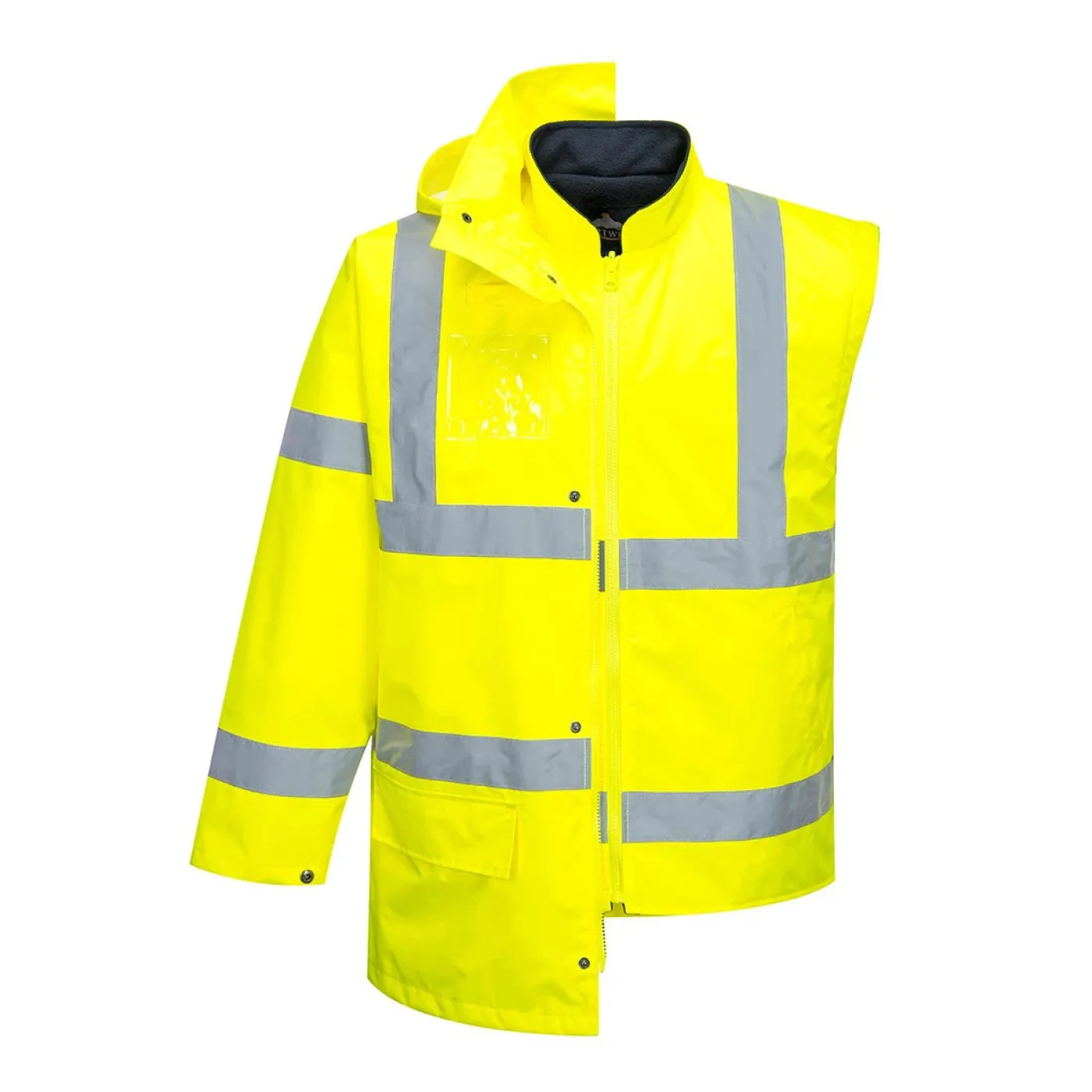 S765 - Jachetă HiVis 5-in-1 / Portwest / Jachete și geci