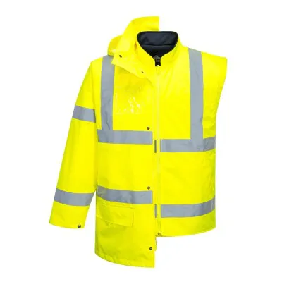 S765 - Jachetă HiVis 5-in-1 / Portwest / Jachete și geci