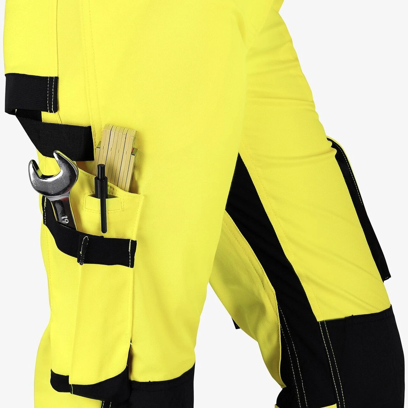 Pantaloni SCUTI HiVis pentru femei / Safety Jogger / Îmbrăcăminte HiVis și reflectorizantă