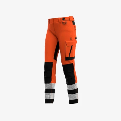 Pantaloni SCUTI HiVis pentru femei / Safety Jogger / Îmbrăcăminte HiVis și reflectorizantă