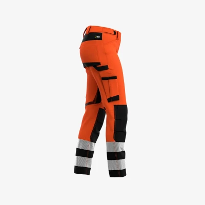 Pantaloni SCUTI HiVis pentru femei / Safety Jogger / Îmbrăcăminte HiVis și reflectorizantă