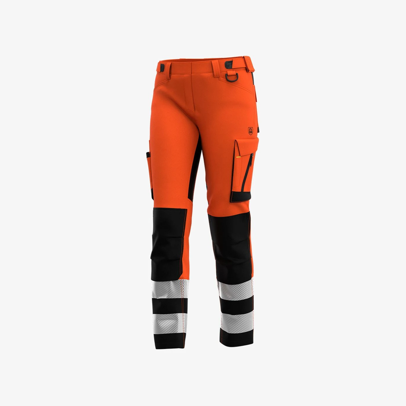 Pantaloni SCUTI HiVis pentru femei / Safety Jogger / Îmbrăcăminte HiVis și reflectorizantă