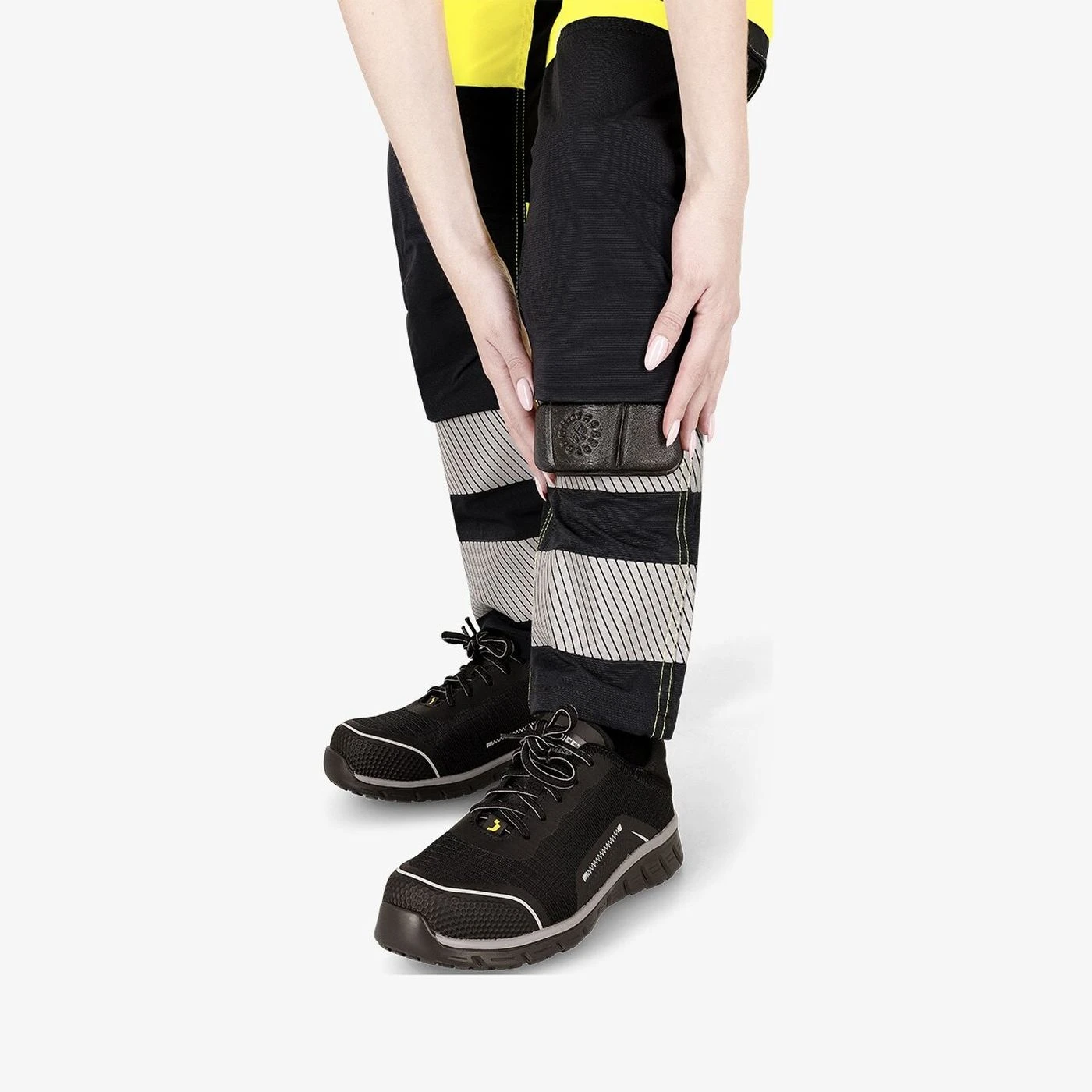 Pantaloni SCUTI HiVis pentru femei / Safety Jogger / Îmbrăcăminte HiVis și reflectorizantă