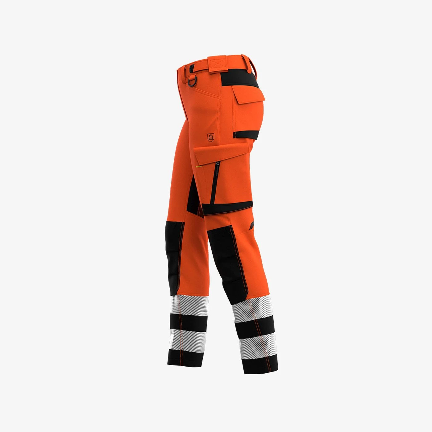 Pantaloni SCUTI HiVis pentru femei / Safety Jogger / Îmbrăcăminte HiVis și reflectorizantă