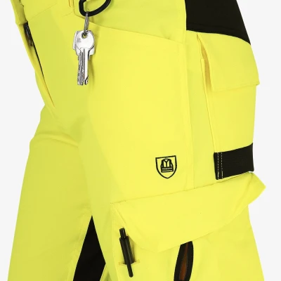 Pantaloni SCUTI HiVis pentru femei / Safety Jogger / Îmbrăcăminte HiVis și reflectorizantă