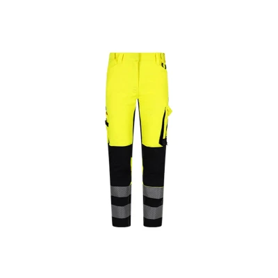 Pantaloni SCUTI HiVis pentru femei / Safety Jogger / Îmbrăcăminte HiVis și reflectorizantă