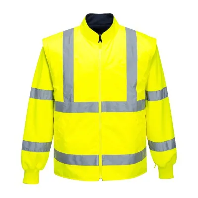 S765 - Jachetă HiVis 5-in-1 / Portwest / Jachete și geci