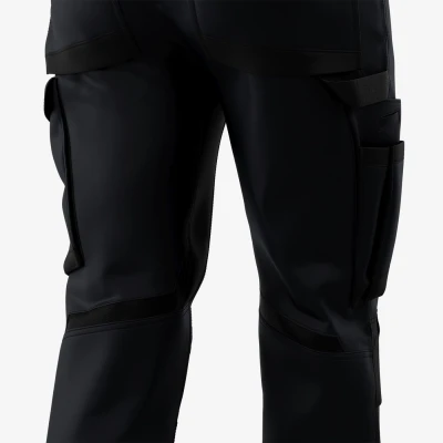 Pantaloni de lucru DENEB pentru bărbați / Safety Jogger / Pantaloni, salopete, colanți