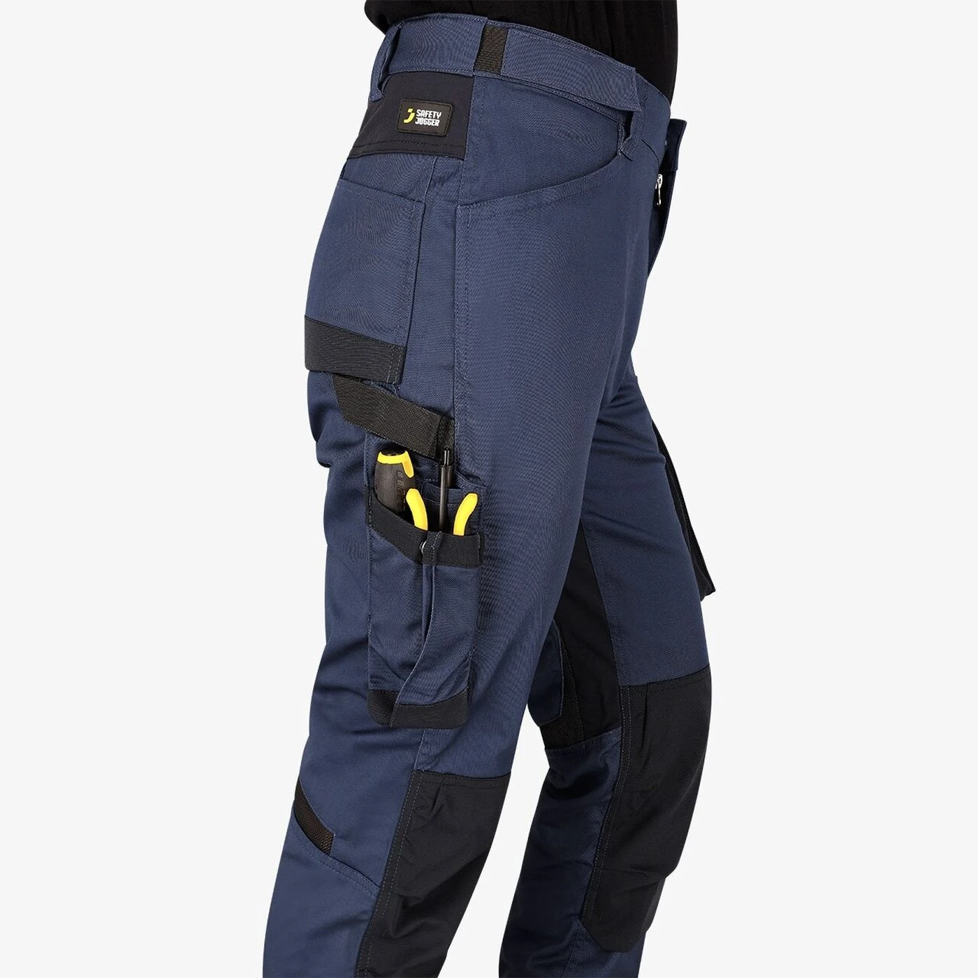 Pantaloni de lucru DENEB pentru bărbați / Safety Jogger / Pantaloni, salopete, colanți