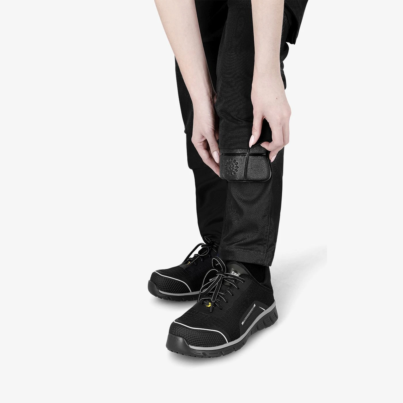 Pantaloni de lucru DENEB pentru femei / Safety Jogger / Pantaloni, salopete, colanți