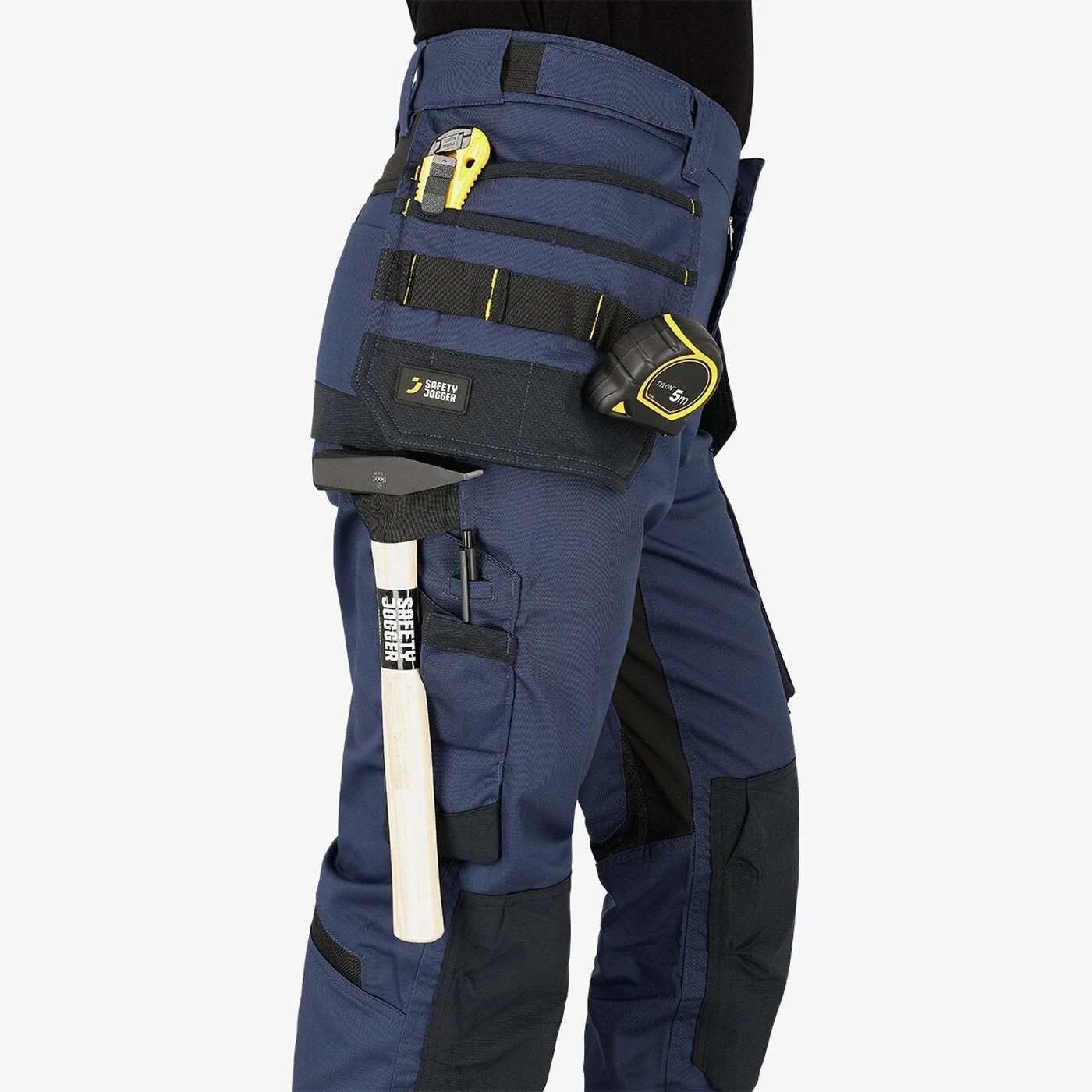 Pantaloni de lucru ALKES pentru bărbați / Safety Jogger / Pantaloni, salopete, colanți