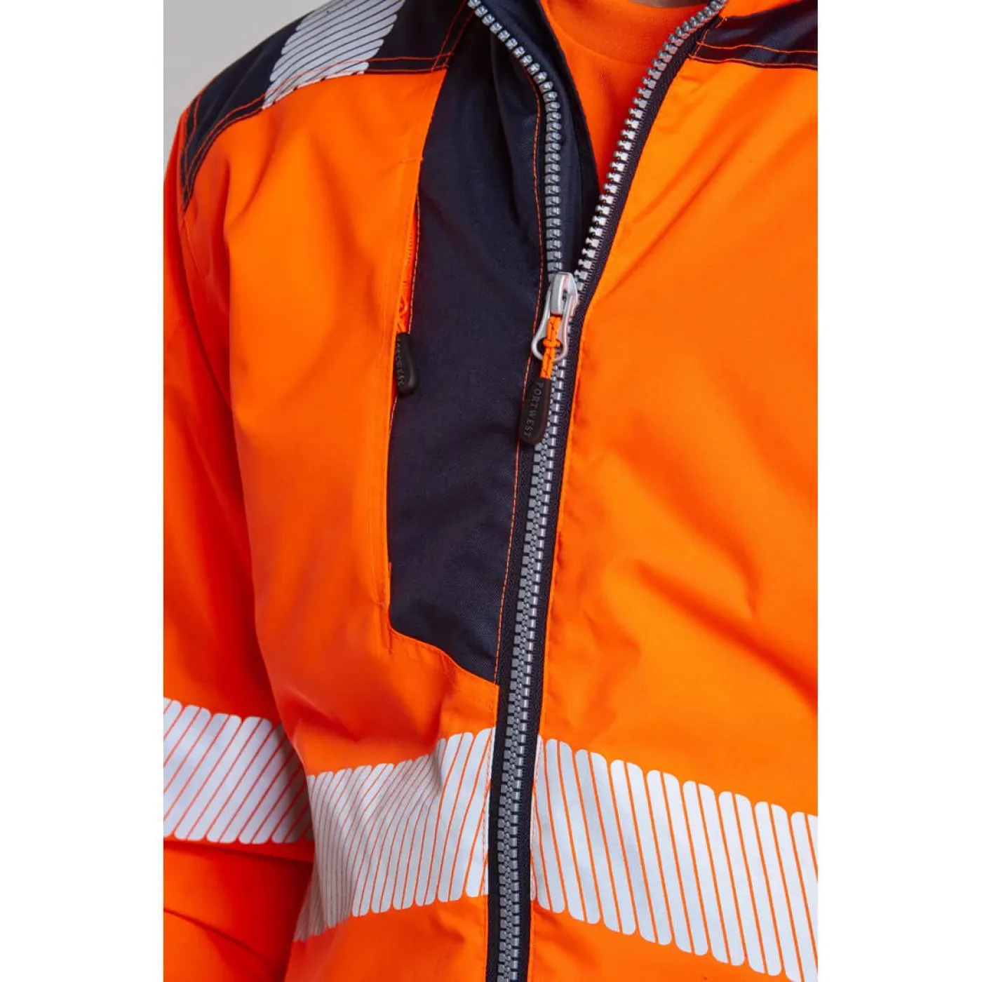 T500 - PW3 Jachetă de lucru  HiVis / Portwest / Jachete și geci