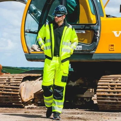 T500 - PW3 Jachetă de lucru  HiVis / Portwest / Jachete și geci