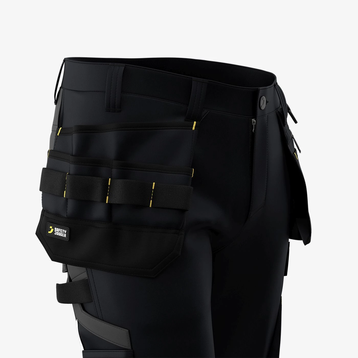 Pantaloni scurți ALKES pentru bărbați / Safety Jogger / Pantaloni scurți de lucru