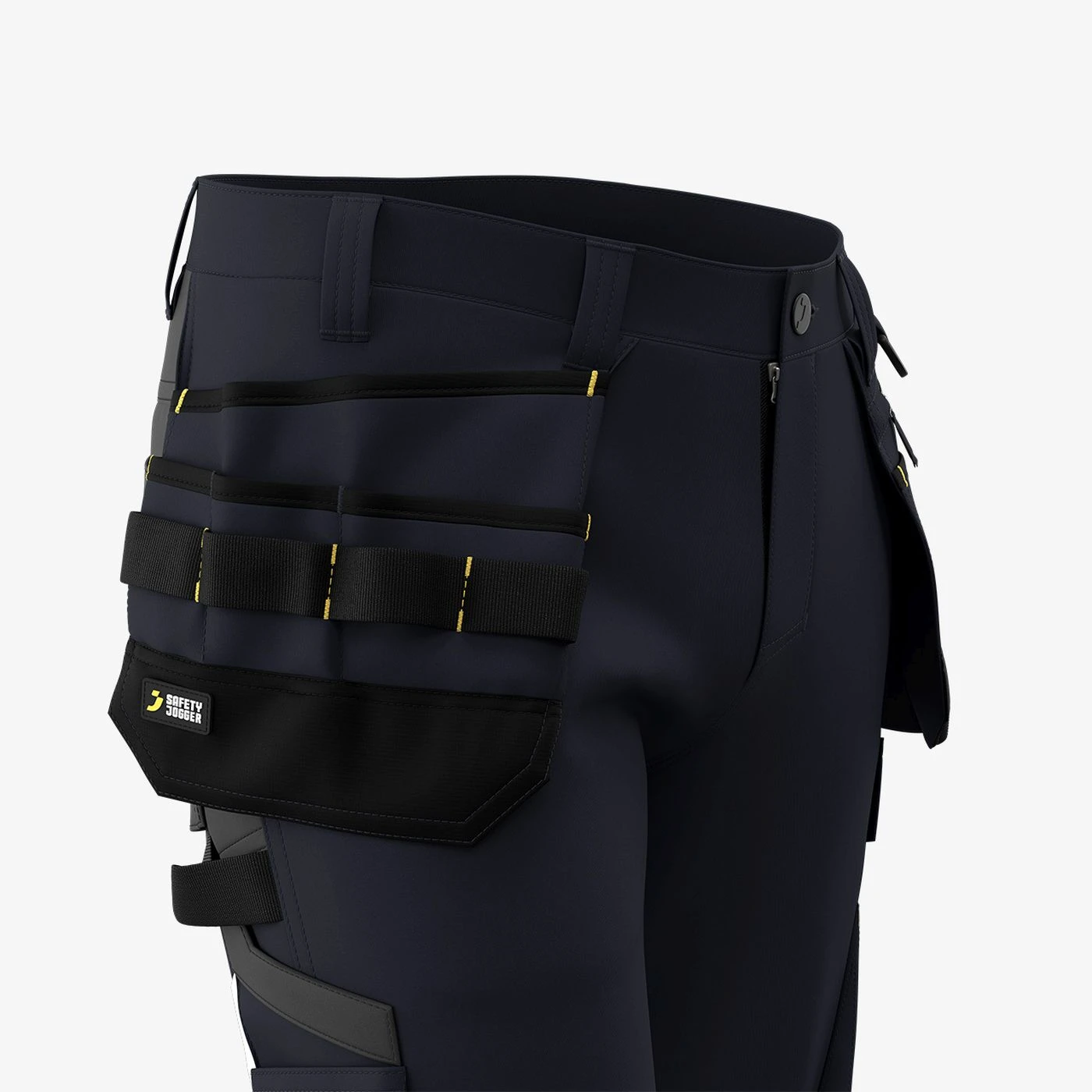 Pantaloni scurți ALKES pentru bărbați / Safety Jogger / Pantaloni scurți de lucru