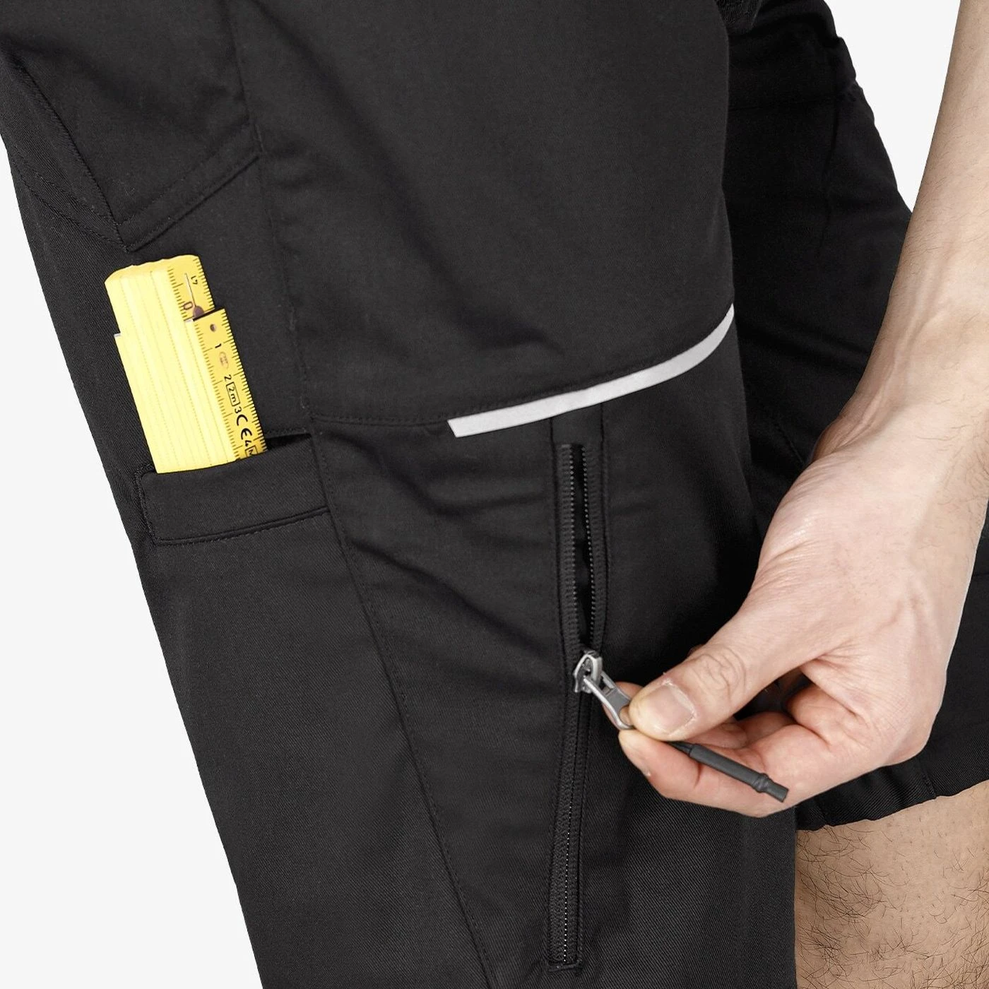 Pantaloni scurți OAK pentru bărbați / Safety Jogger / Pantaloni scurți de lucru