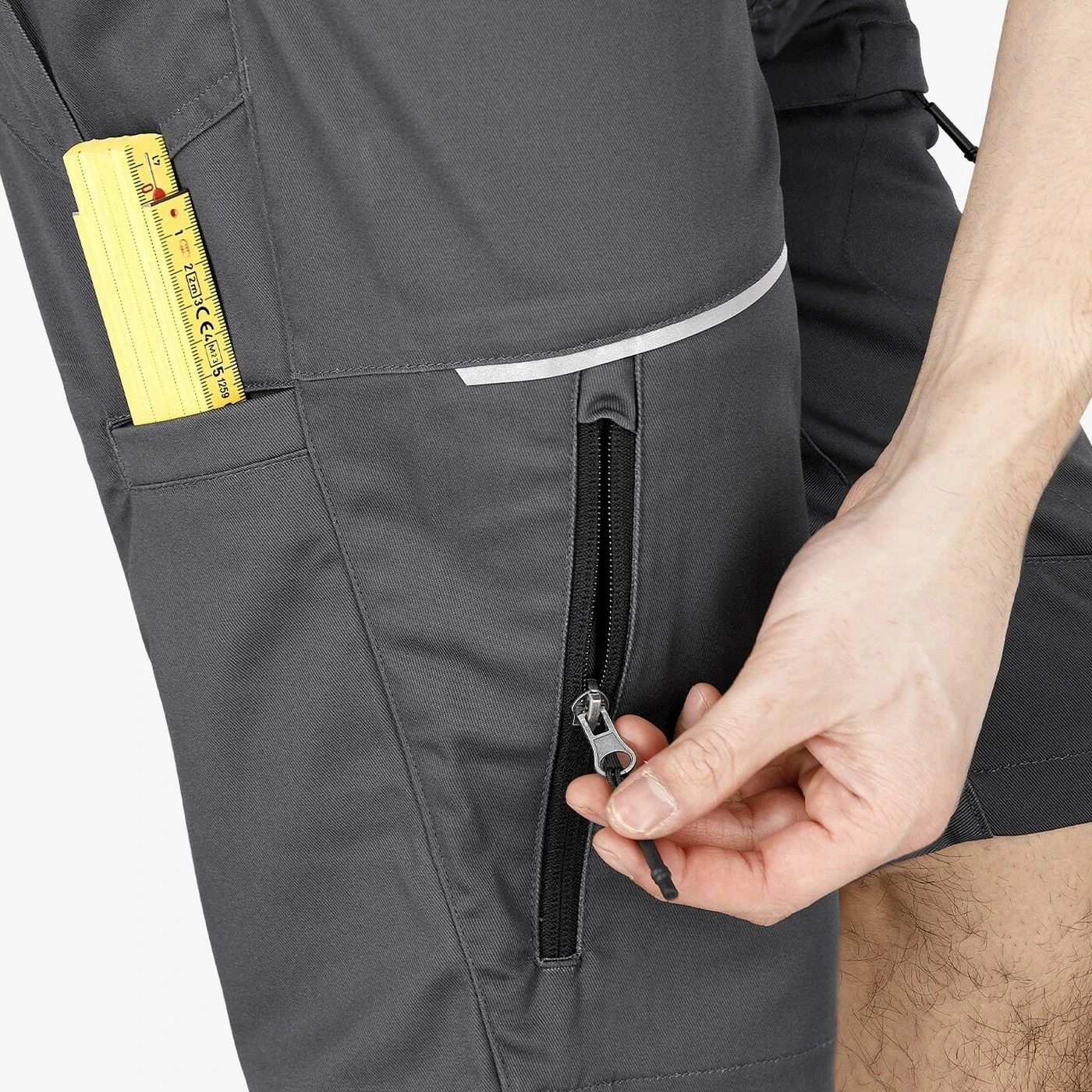 Pantaloni scurți OAK pentru bărbați / Safety Jogger / Pantaloni scurți de lucru