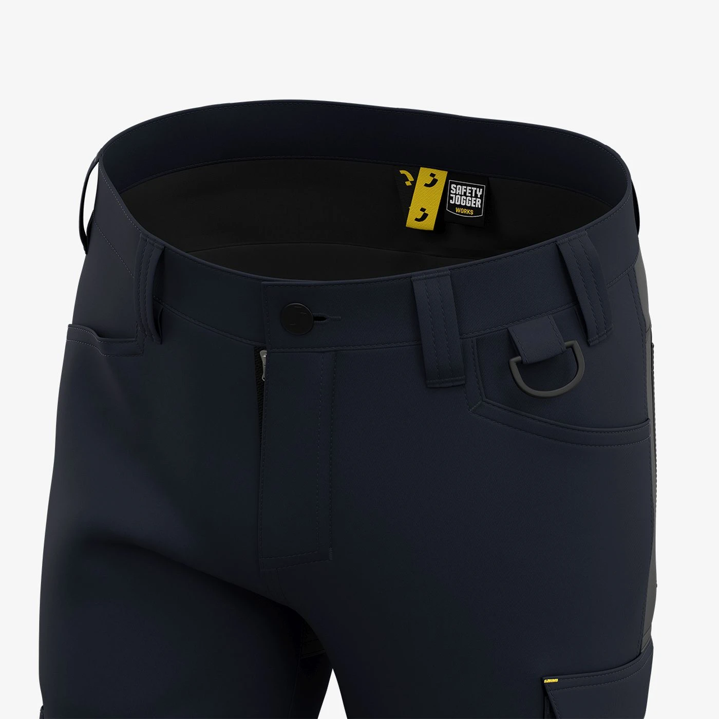 Pantaloni scurți DENEB pentru bărbați / Safety Jogger / Pantaloni scurți de lucru