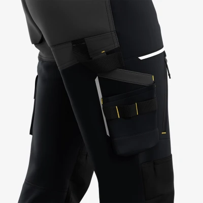 Pantaloni cu pieptar OAK pentru bărbați / Safety Jogger / Safety Jogger | indisponibil