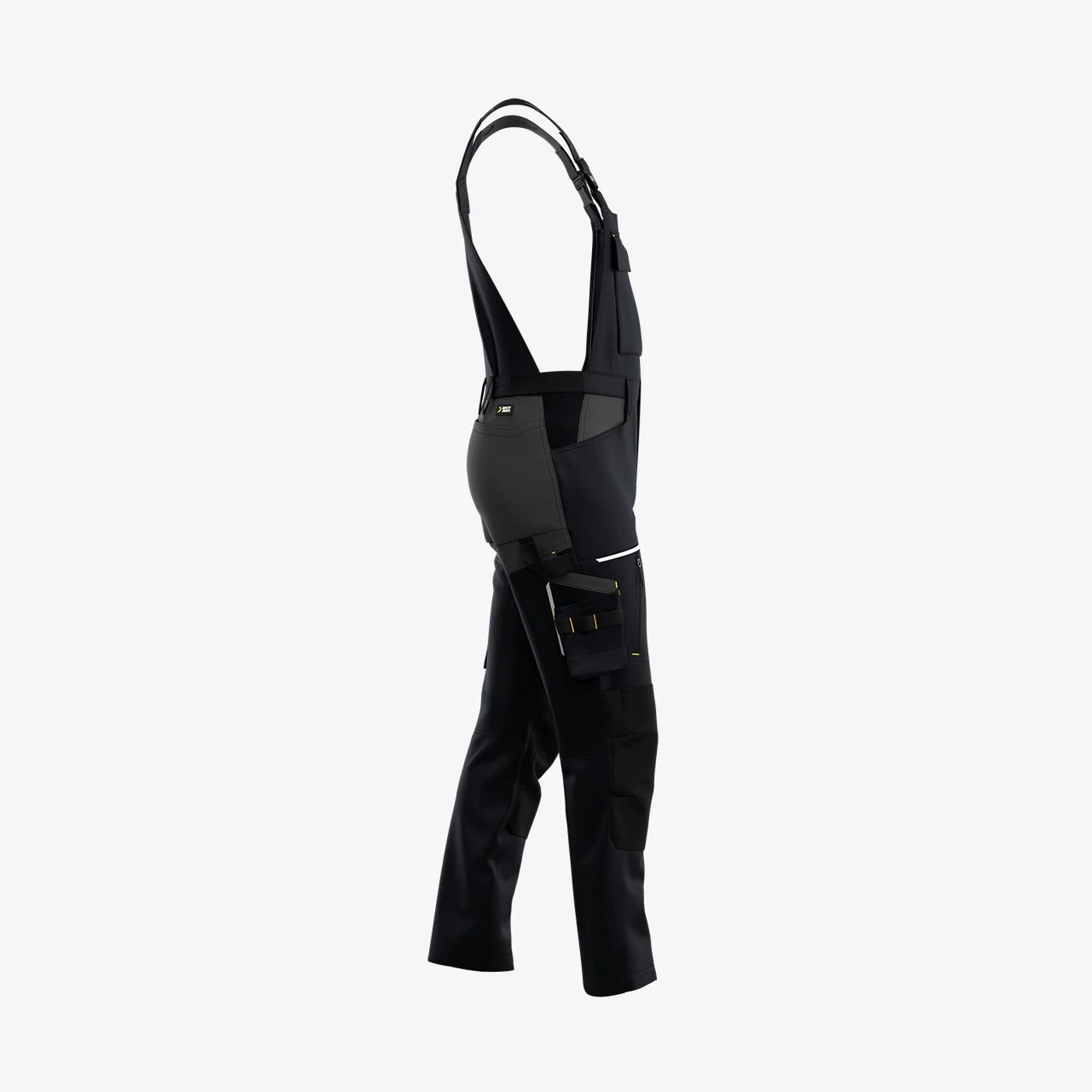 Pantaloni cu pieptar OAK pentru bărbați / Safety Jogger / Safety Jogger | indisponibil