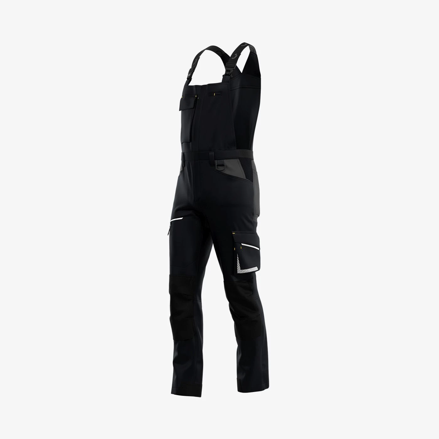 Pantaloni cu pieptar OAK pentru bărbați / Safety Jogger / Safety Jogger | indisponibil