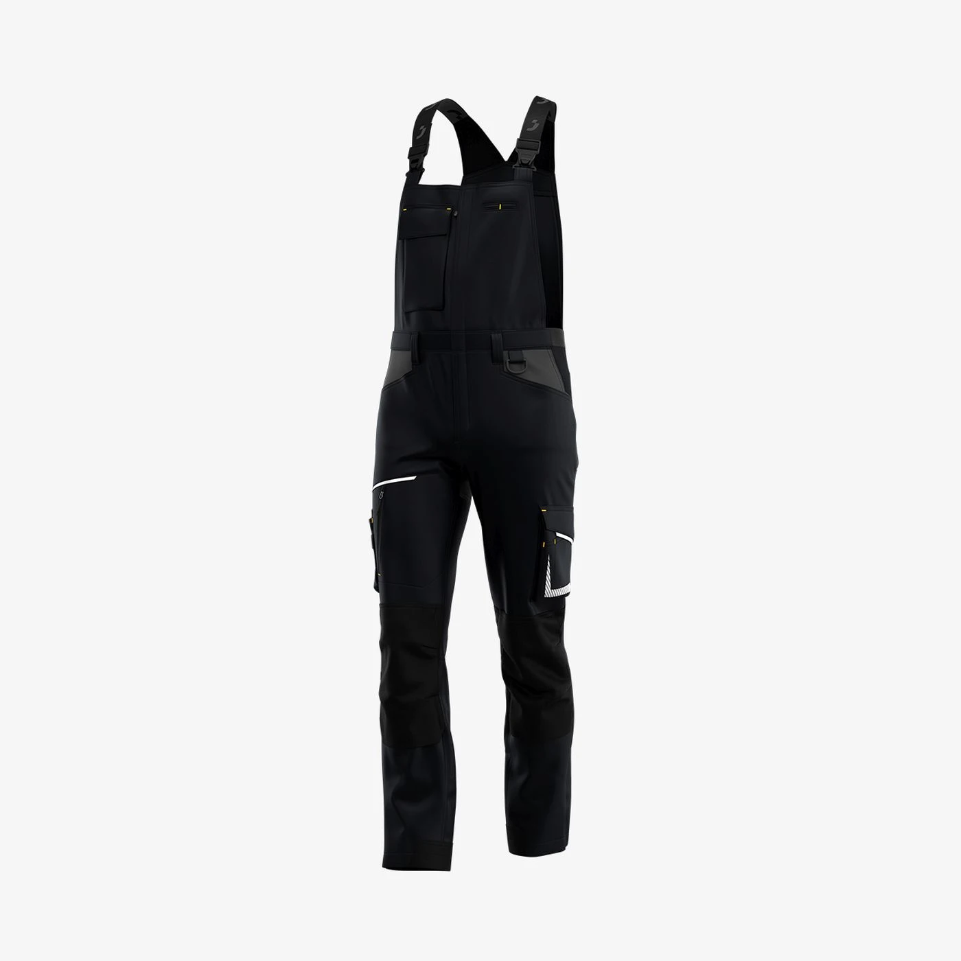 Pantaloni cu pieptar OAK pentru bărbați / Safety Jogger / Safety Jogger | indisponibil