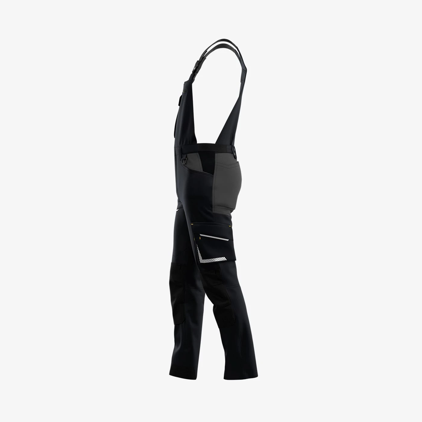 Pantaloni cu pieptar OAK pentru bărbați / Safety Jogger / Safety Jogger | indisponibil