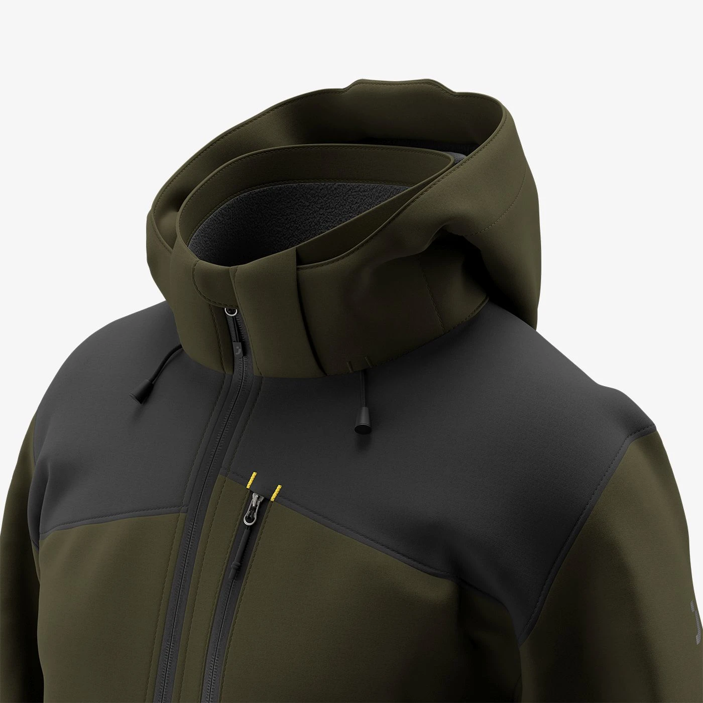 Jachetă softshell KASAI pentru bărbați / Safety Jogger / Jachete și geci