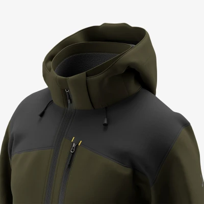Jachetă softshell KASAI pentru bărbați / Safety Jogger / Jachete și geci
