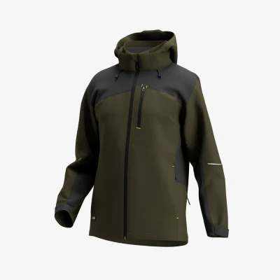 Jachetă softshell KASAI pentru bărbați / Safety Jogger / Jachete și geci
