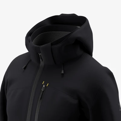 Jachetă softshell KASAI pentru bărbați / Safety Jogger / Jachete și geci
