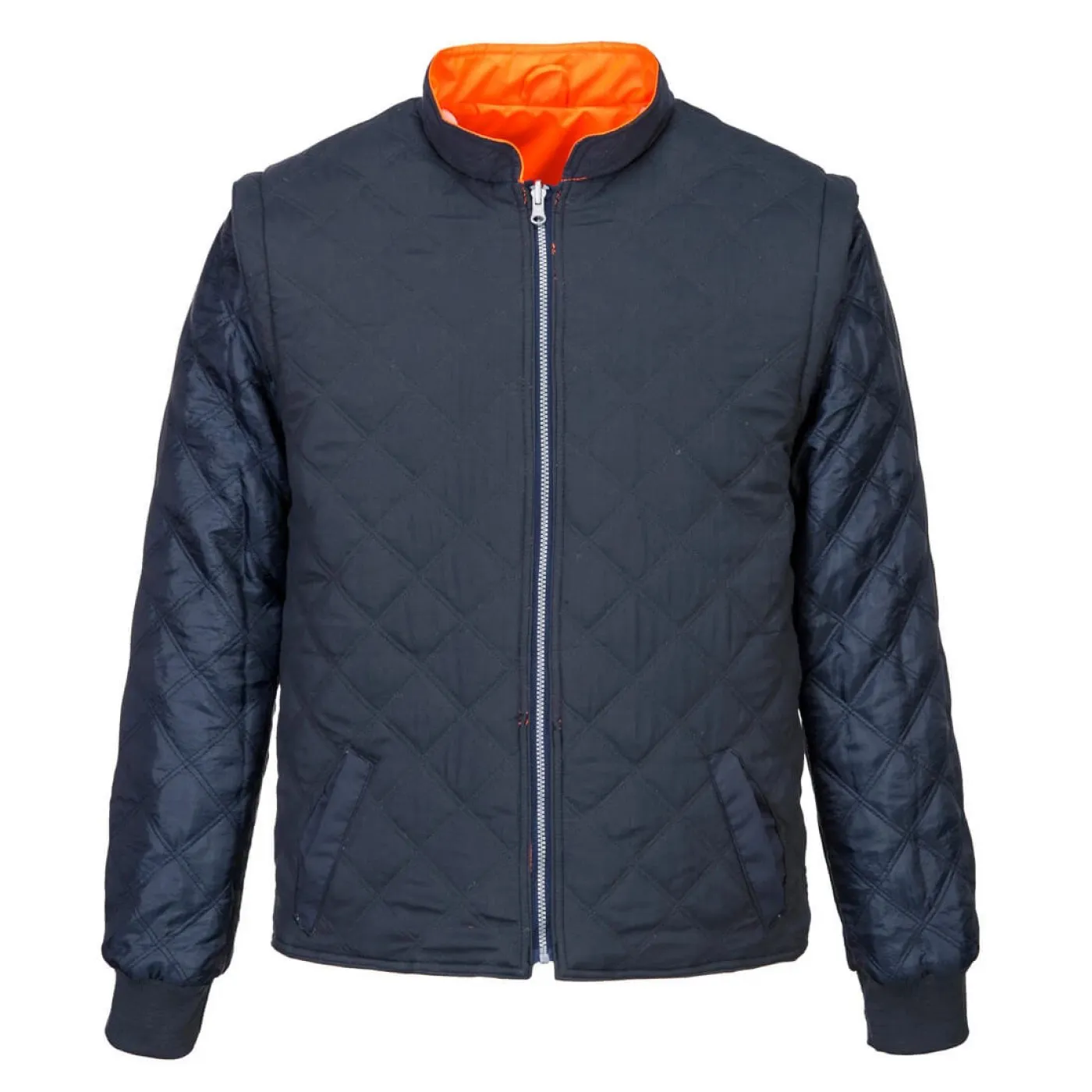 S769 - Jacheă HiVis bicoloră Reversibilă / Portwest / Jachete și geci
