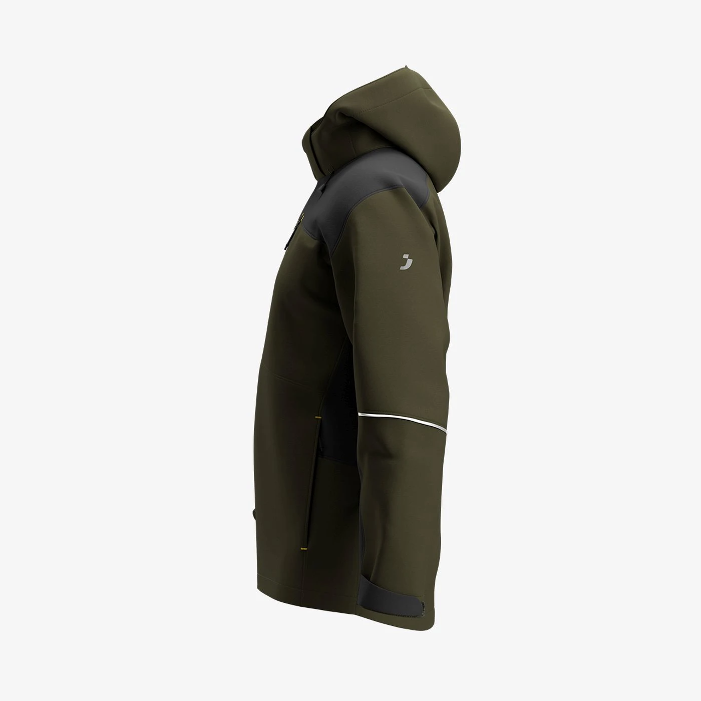 Jachetă softshell KASAI pentru bărbați / Safety Jogger / Jachete și geci