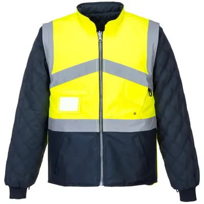 S769 - Jacheă HiVis bicoloră Reversibilă / Portwest / Jachete și geci
