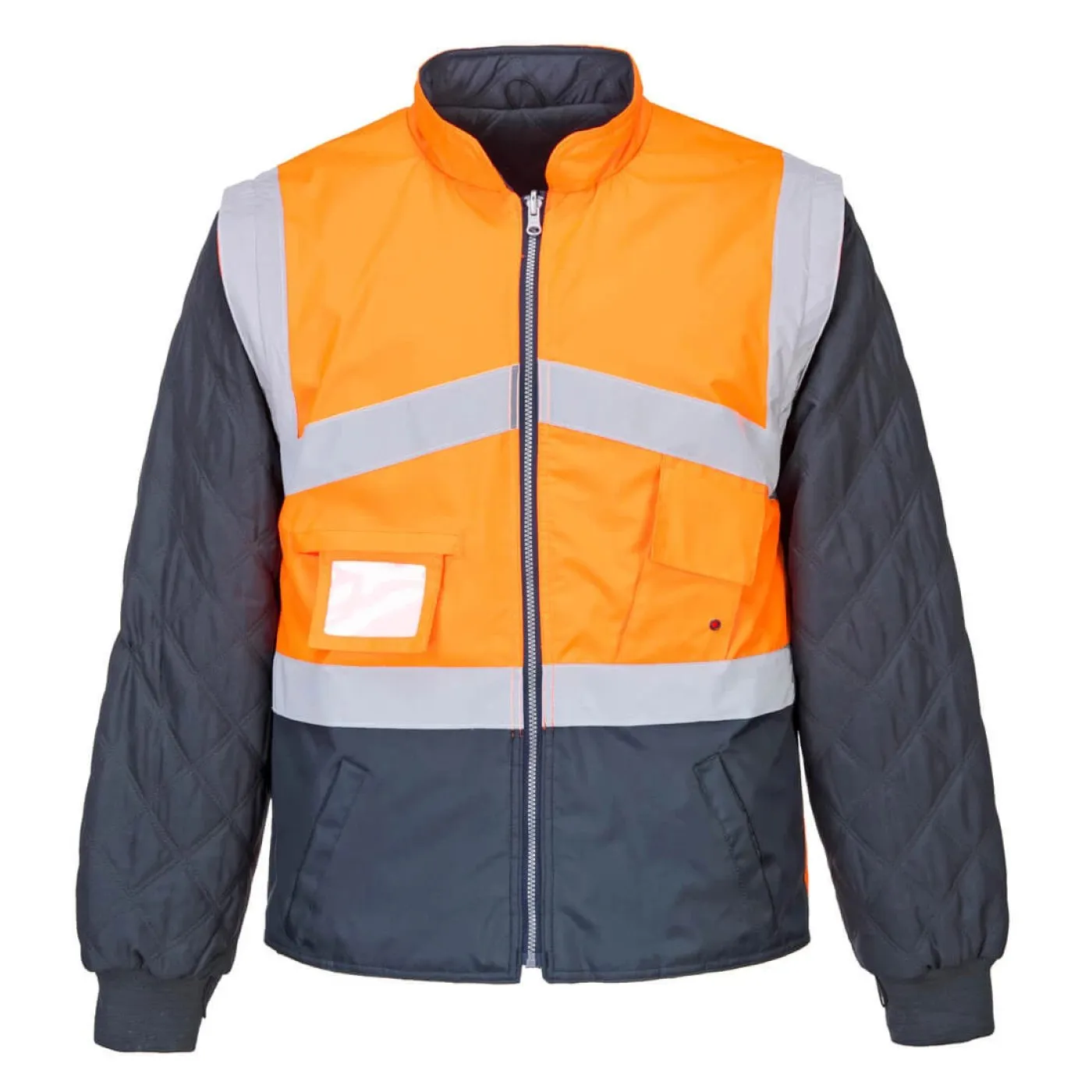 S769 - Jacheă HiVis bicoloră Reversibilă / Portwest / Jachete și geci
