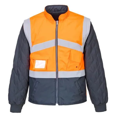 S769 - Jacheă HiVis bicoloră Reversibilă / Portwest / Jachete și geci