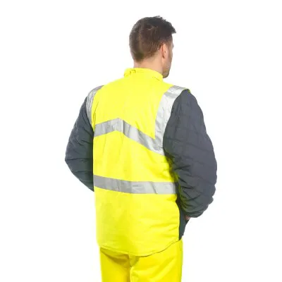 S769 - Jacheă HiVis bicoloră Reversibilă / Portwest / Jachete și geci