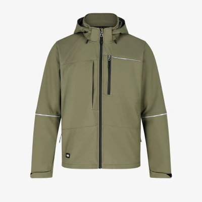 Jachetă softshell OAK pentru bărbați / Safety Jogger / Jachete și geci