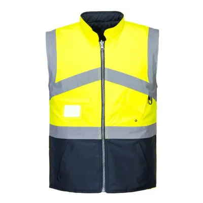 S769 - Jacheă HiVis bicoloră Reversibilă / Portwest / Jachete și geci