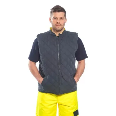 S769 - Jacheă HiVis bicoloră Reversibilă / Portwest / Jachete și geci