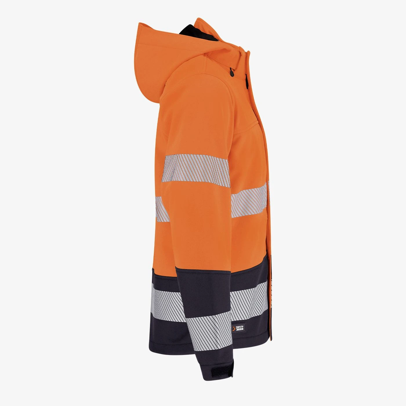 Jachetă softshell SCUTI HiVis pentru bărbați / Safety Jogger / Îmbrăcăminte HiVis și reflectorizantă