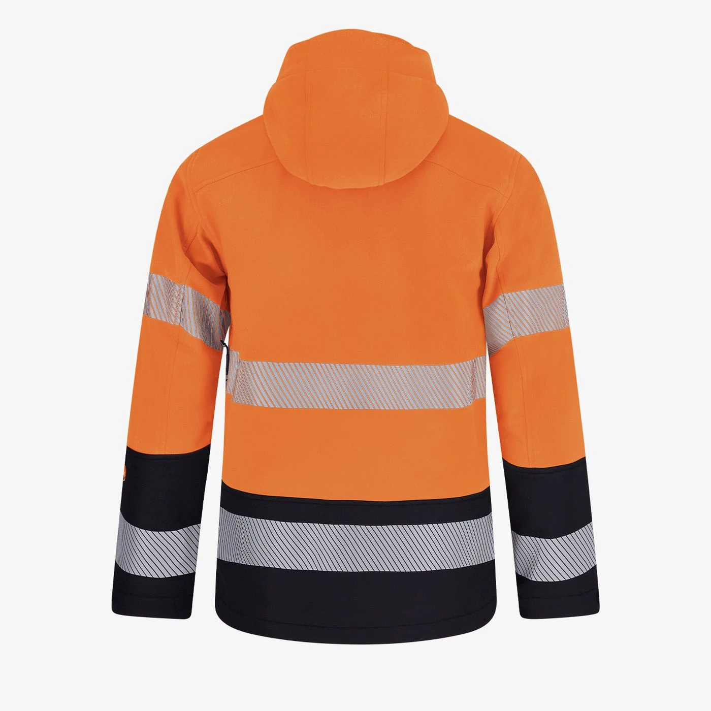 Jachetă softshell SCUTI HiVis pentru bărbați / Safety Jogger / Îmbrăcăminte HiVis și reflectorizantă