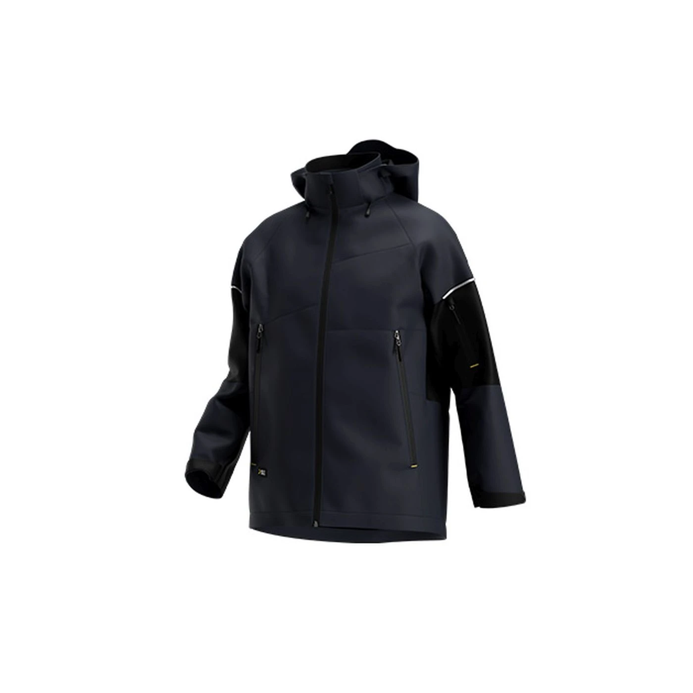 Jachetă de ploaie KASAI pentru bărbați / Safety Jogger / Îmbrăcăminte de ploaie și impermeabilă