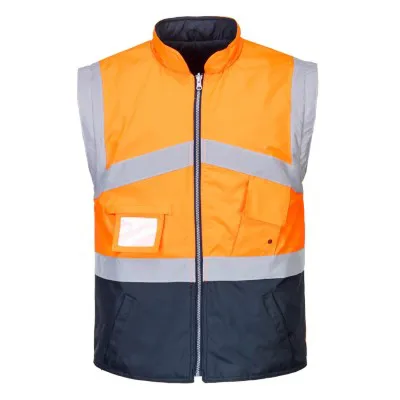 S769 - Jacheă HiVis bicoloră Reversibilă / Portwest / Jachete și geci