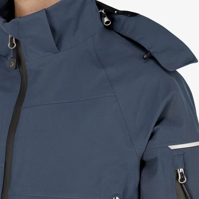 Jachetă de ploaie KASAI pentru bărbați / Safety Jogger / Îmbrăcăminte de ploaie și impermeabilă