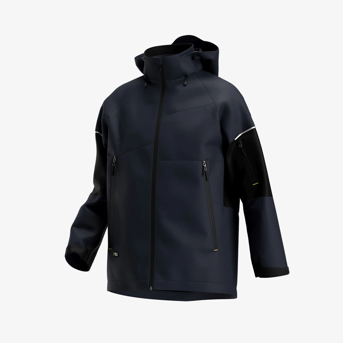 Jachetă de ploaie KASAI pentru bărbați / Safety Jogger / Îmbrăcăminte de ploaie și impermeabilă