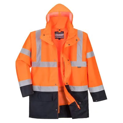 S766 - Jachetă HiVis bicoloră Essential 5-in-1 / Portwest / Jachete și geci